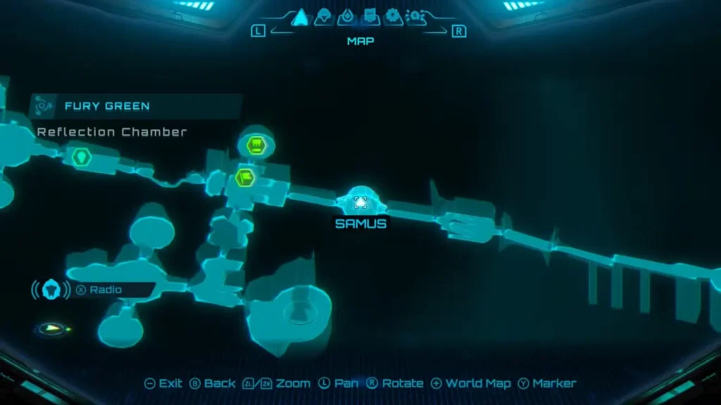 Fury Green Missile Expansion 6 Location in Metroid Prime 4: Beyond