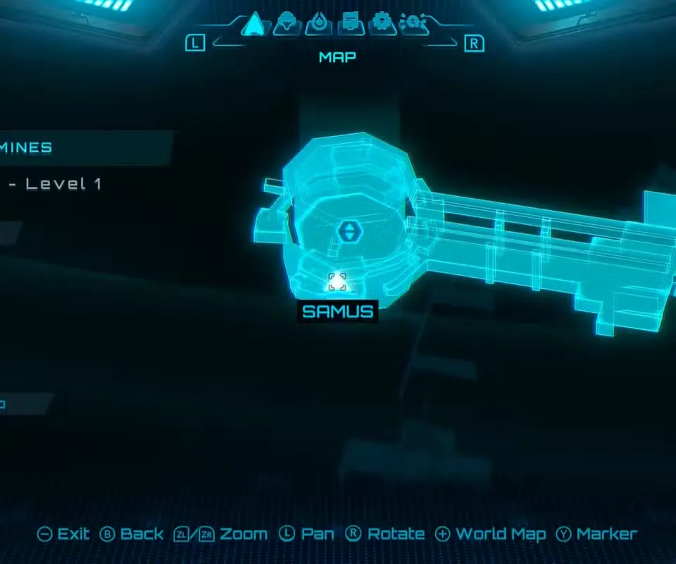 Great Mines Missile Expansion 1 Location in Metroid Prime 4: Beyond