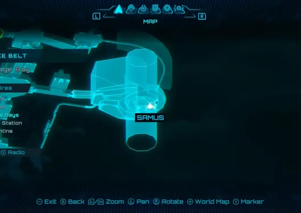 Ice Belt Missile Expansion 8 in Metroid Prime 4: Beyond