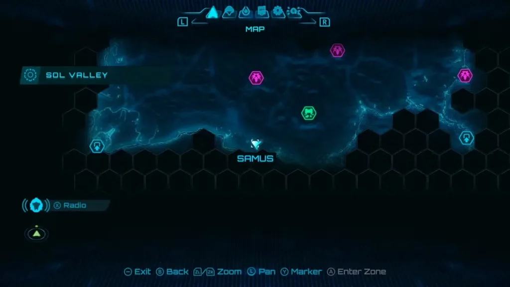 Sol Valley Missile Expansion 4 Location in Metroid Prime 4: Beyond