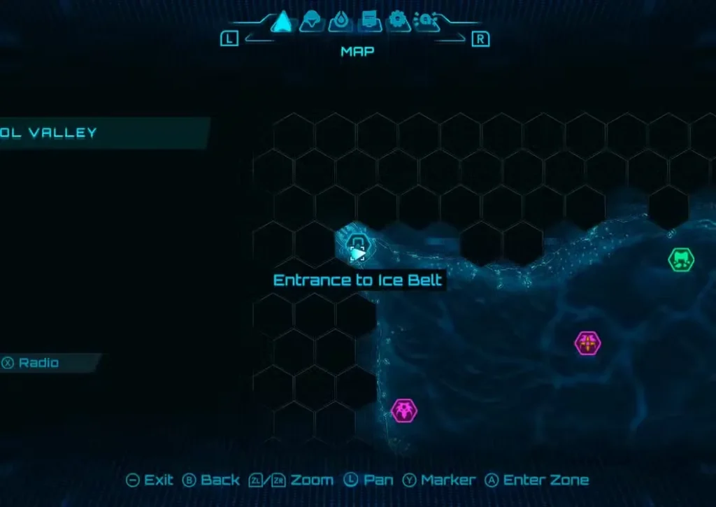 Sol Valley Missile Expansion 7 Location in Metroid Prime 4: Beyond