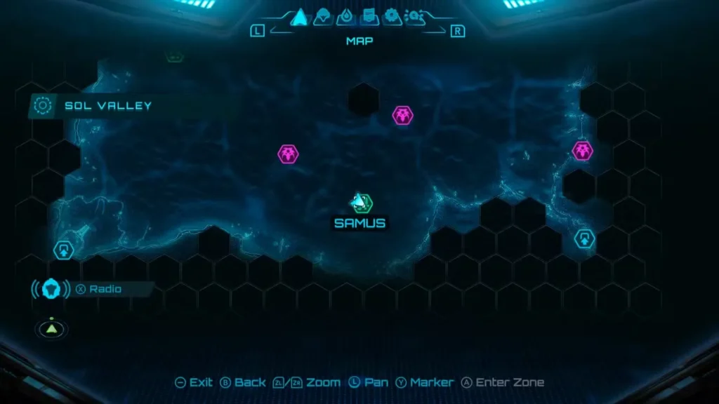 Sol Valley Missile Expansion 9 Location in Metroid Prime 4: Beyond
