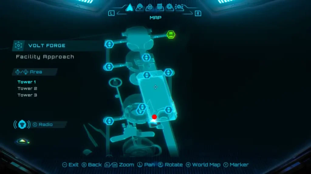 Volt Forge Missile Expansion 1 in Metroid Prime 4: Beyond