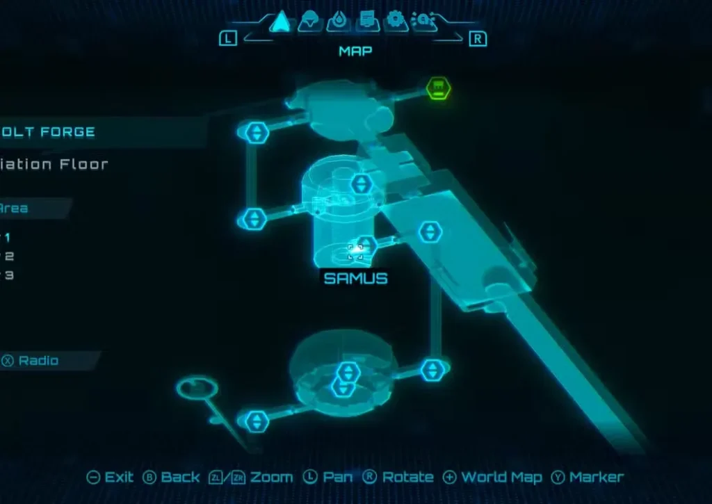 Volt Forge Missile Expansion 6 in Metroid Prime 4: Beyond