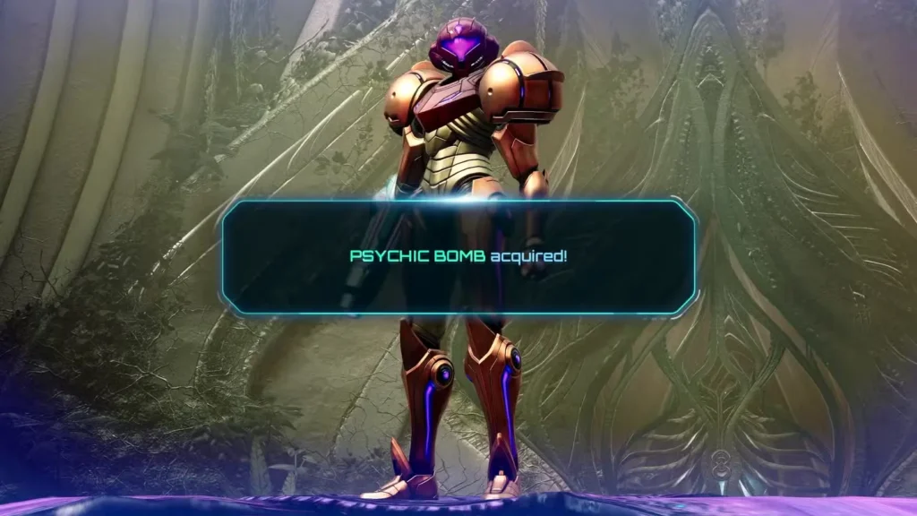 psychic beam in metroid prime 4 beyond