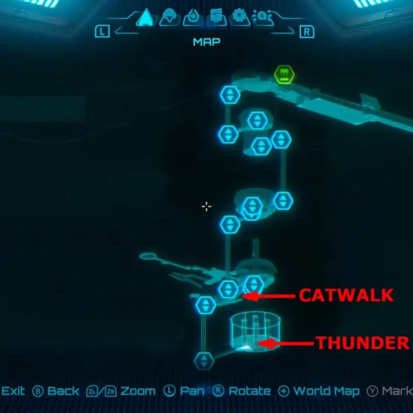 thunder chip volte forge in metroid prime 4