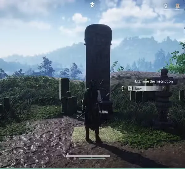 maishon lost quote location in where winds meet