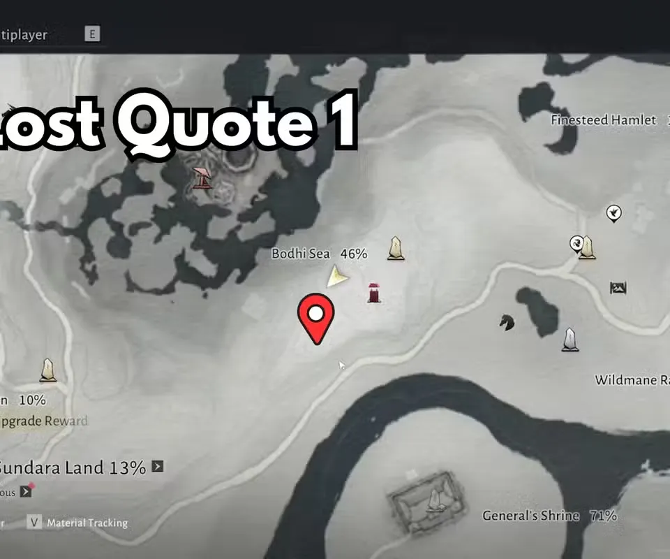 maioshan lost quote 1 location map in where winds meet