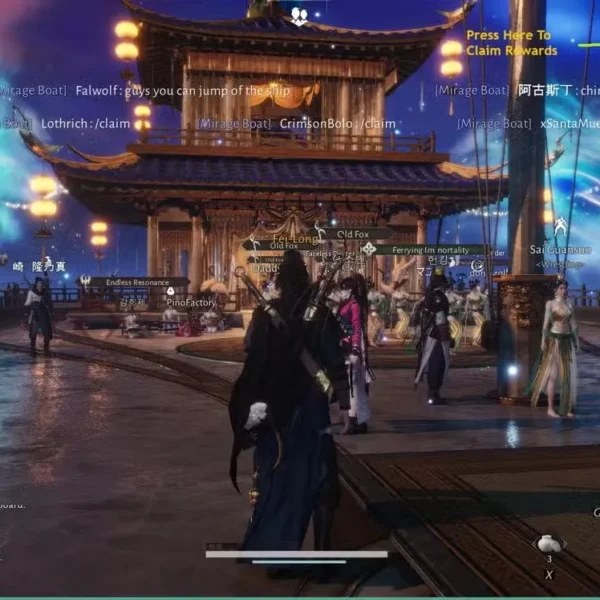 How to Claim Mirage Boat Event Rewards