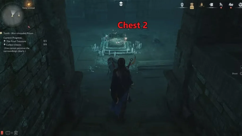 mist shrouded prison chest 2 location in where winds meet