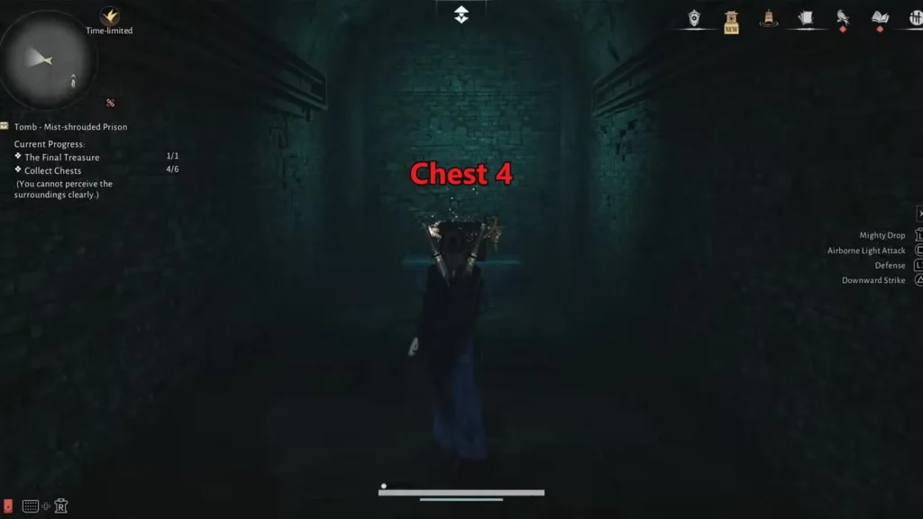 mist shrouded prison chest 4 location in where winds meet
