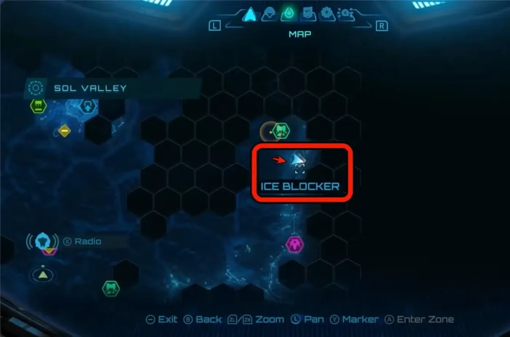 Eastern Boost Tank Shrine in Metroid Prime 4 Beyond