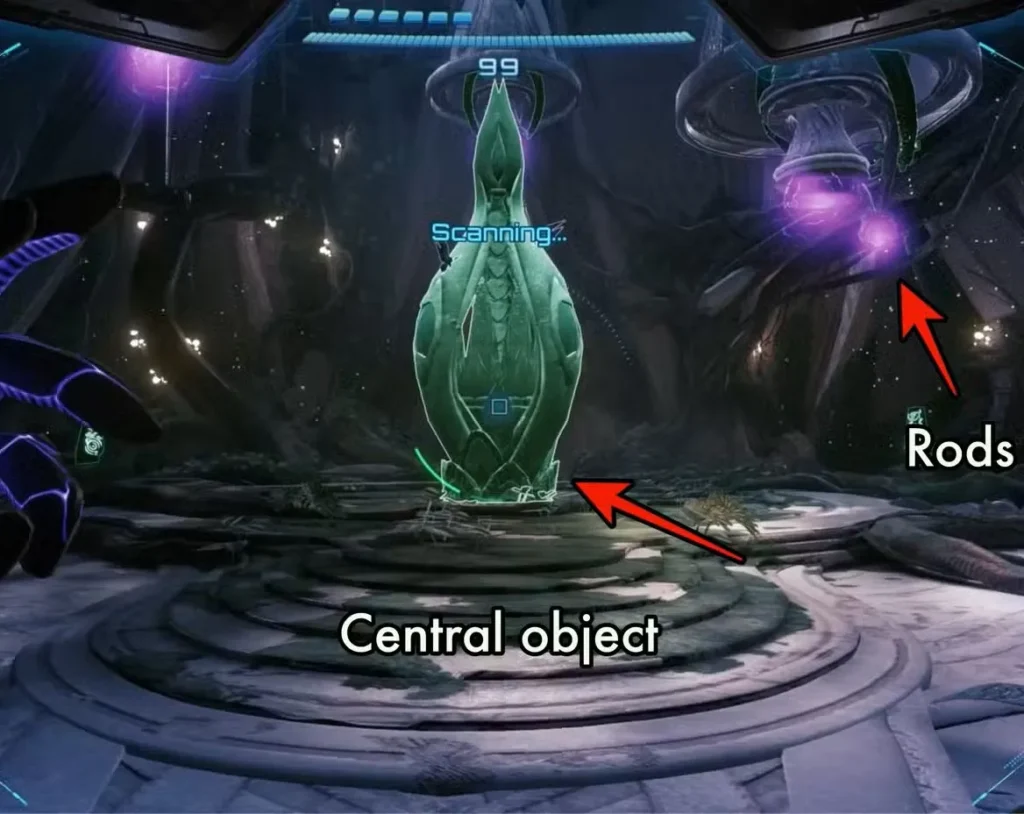 sacred flame rods enter in metroid prime 4 beyond