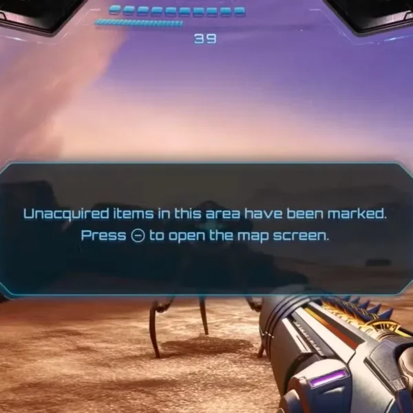 scout bots unacquired items in metroid prime 4 beyond