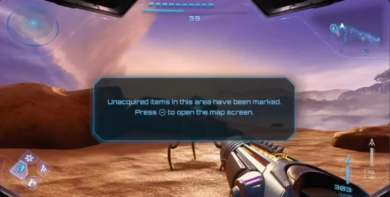 scout bots unacquired items in metroid prime 4 beyond