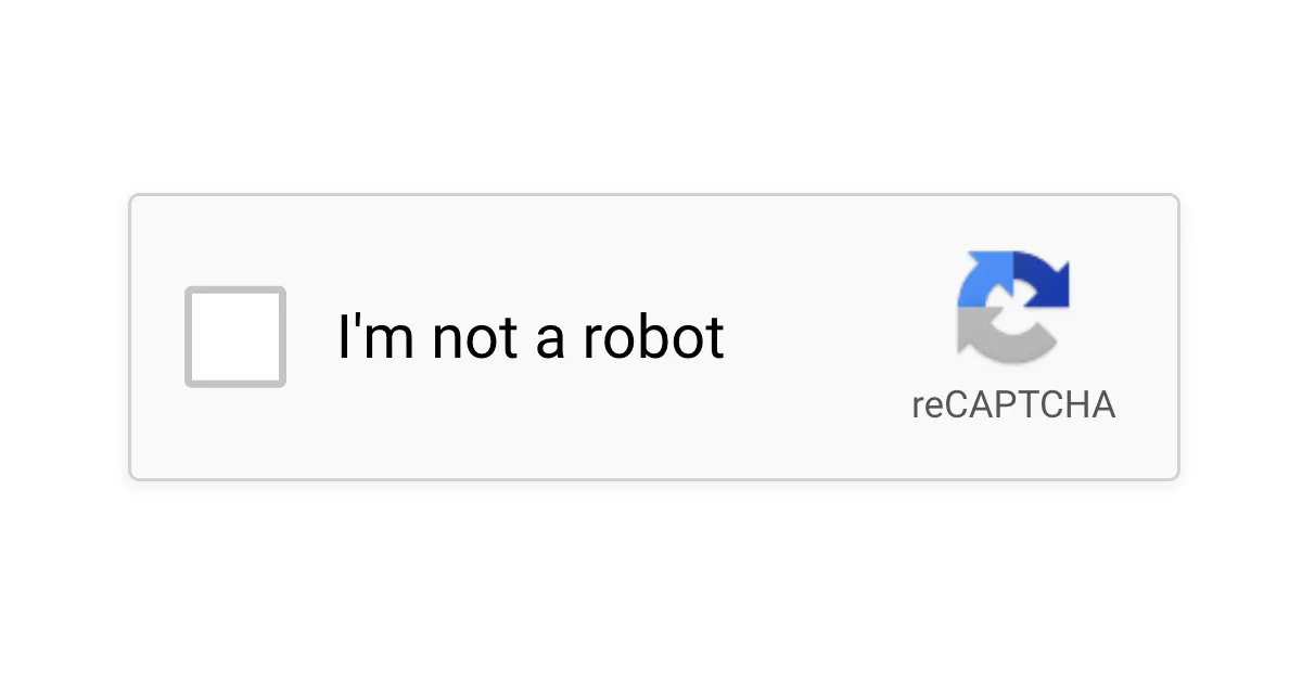 not a robot