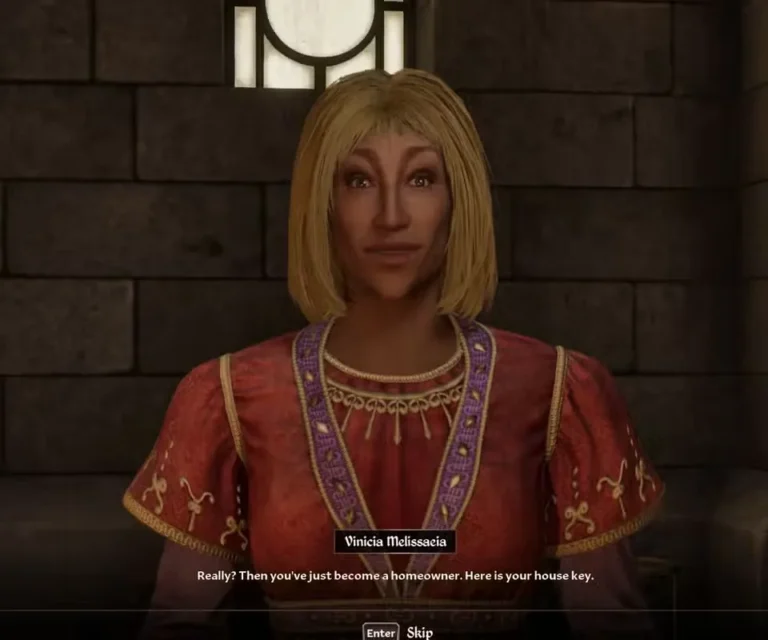 Store Items in Your House in Oblivion Remastered