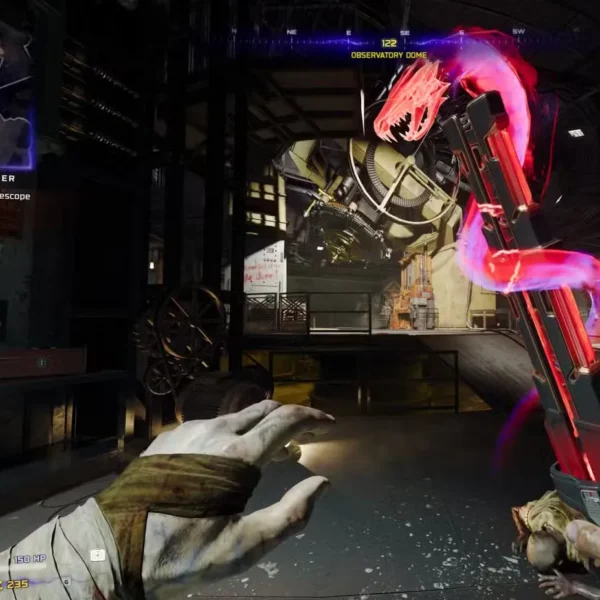 Black Ops 7 Observatory Dome in Astra Malorum