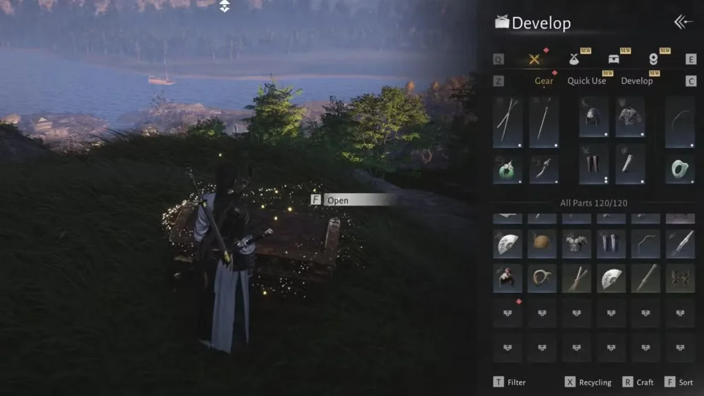 old gear in where winds meet