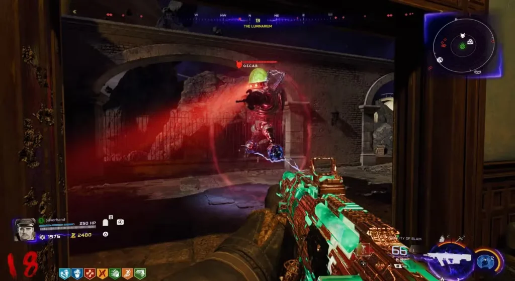 oscar fights in black ops 7