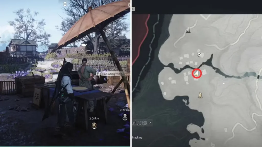 Mercyheart Town - Pan Mingrong Location in Where Winds Meet