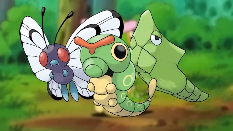 Pokemon Fan Reimagines Caterpie, Metapod, and Butterfree as Epic Human Characters