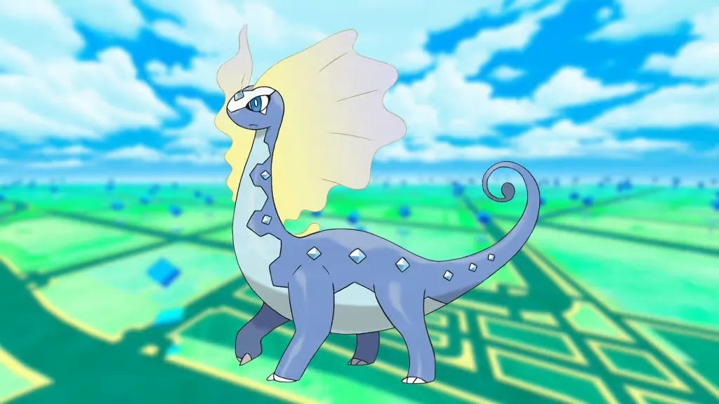 Aurorus in Pokemon Go