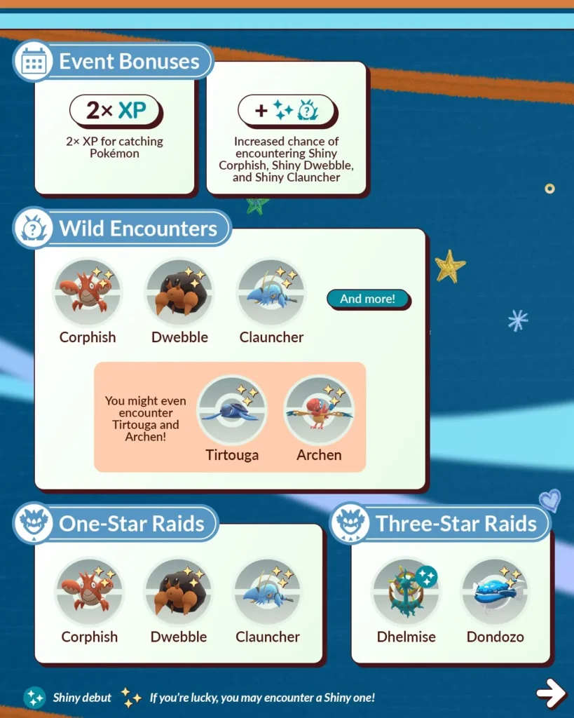 Pokemon GO January 2026 Event: Gen 9 Klawf and Shiny Dhelmise Debut in Pinch Perfect