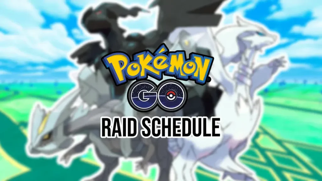 Pokemon Go Raid Boss Schedule (December 2025) – Complete Calendar & Guide