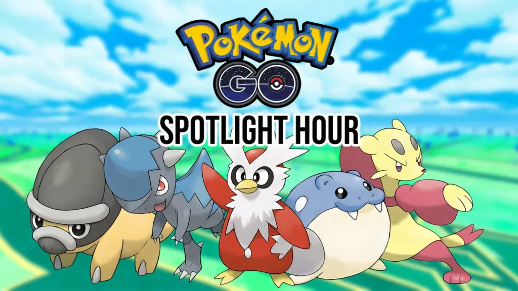 Pokemon Go Spotlight Hour Schedule for December 2025