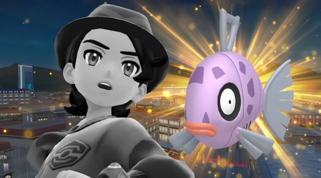 Pokemon Legends Z-A Player Gives Shiny Feebas to NPC and Immediately Regrets It