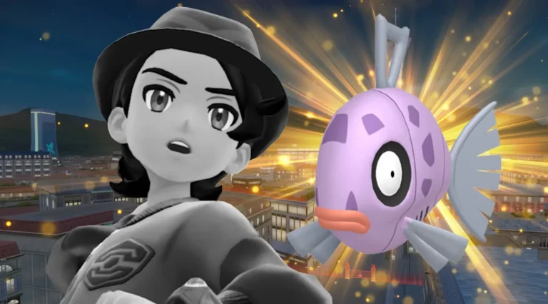 Pokemon Legends Z-A Player Gives Shiny Feebas to NPC and Immediately Regrets It