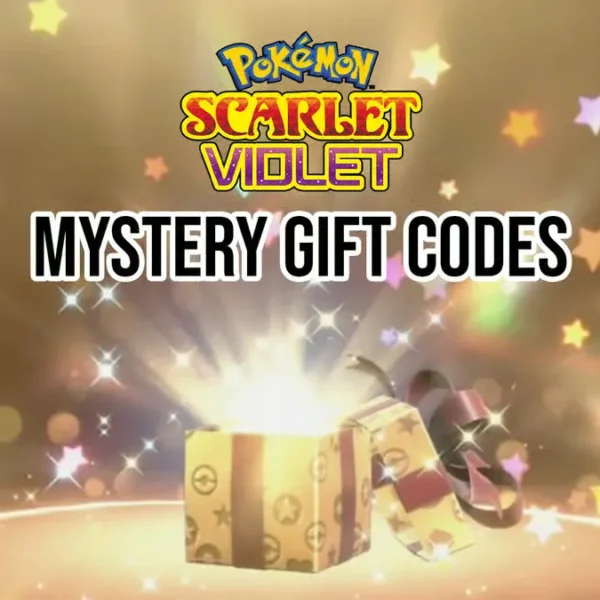 Pokemon Scarlet & Violet Mystery Gift Codes (December 2025) – All Active Codes