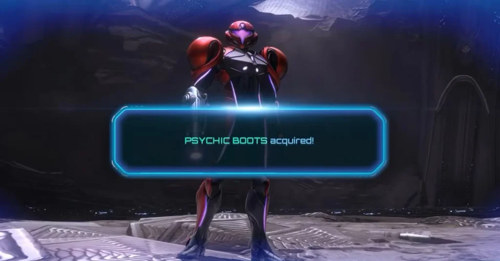 psychic boots in metroid prime 4 beyond samus