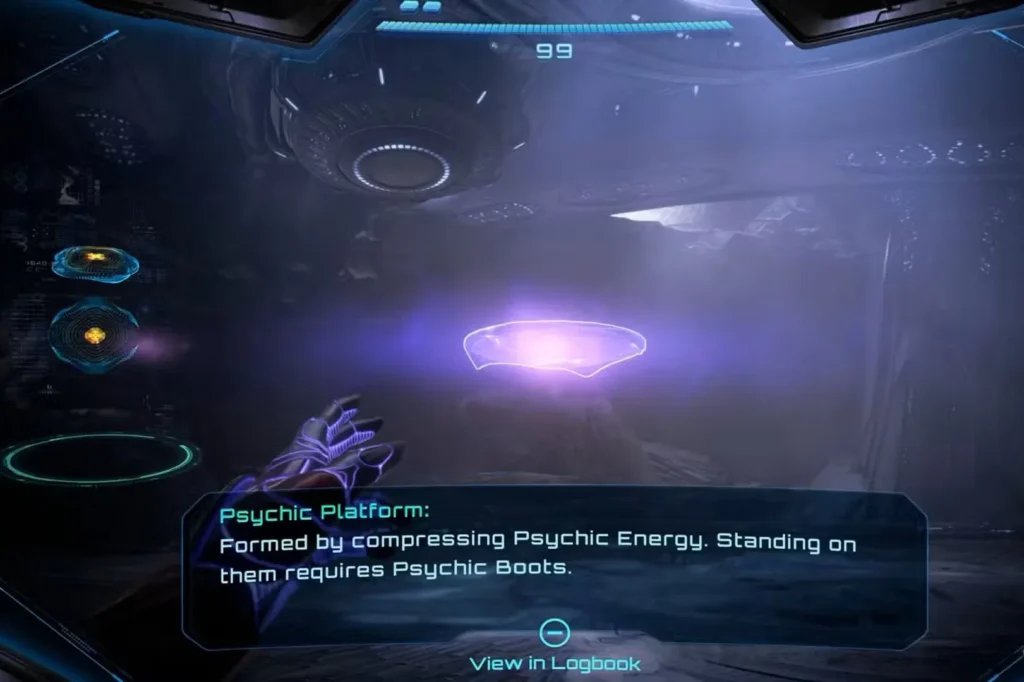 psychic platform in metroid prime 4 beyond