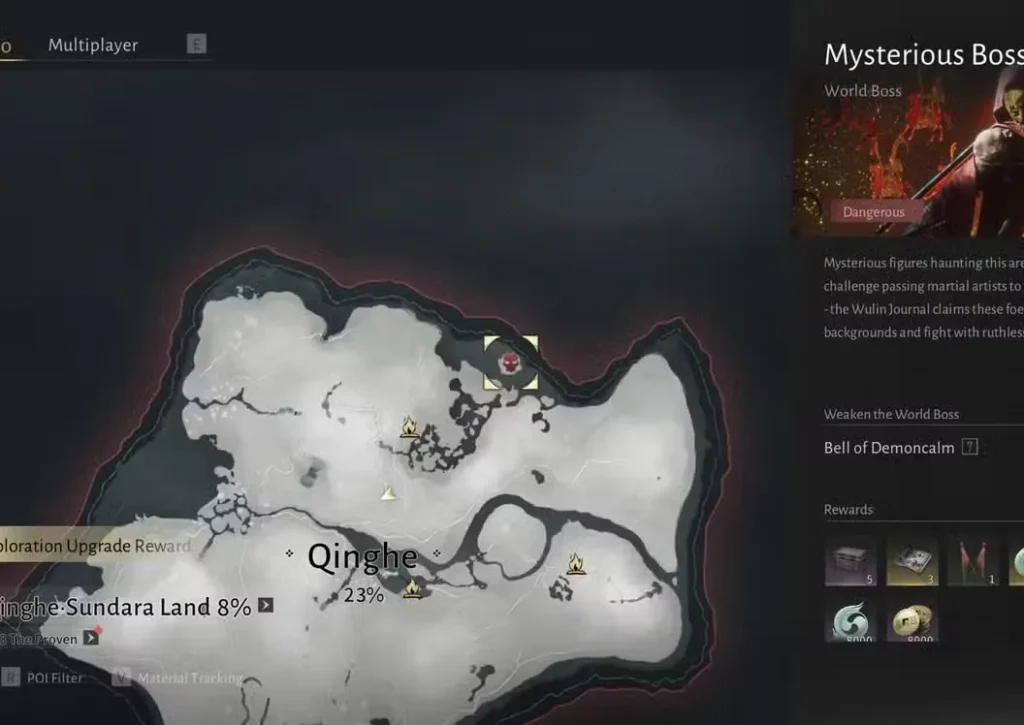 Puppeteer Sheng Wu (Curtaincall) in Where Winds Meet