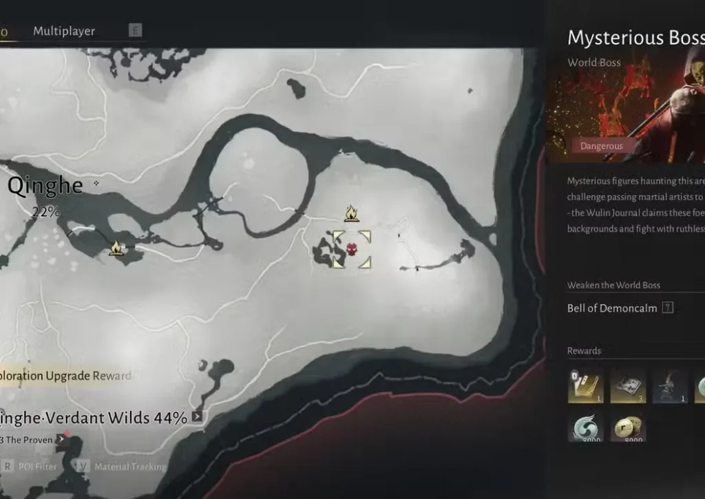 Puppeteer Sheng Wu (Overture) Location in Where Winds Meet