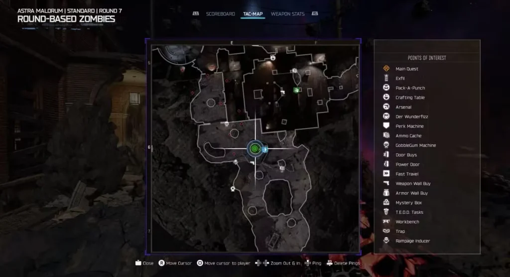 quick revive astra malorum map in black ops 7