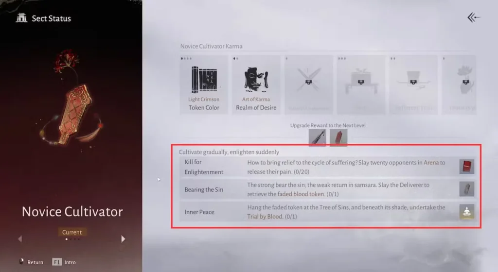 rank up midnight blades sect in where winds meet