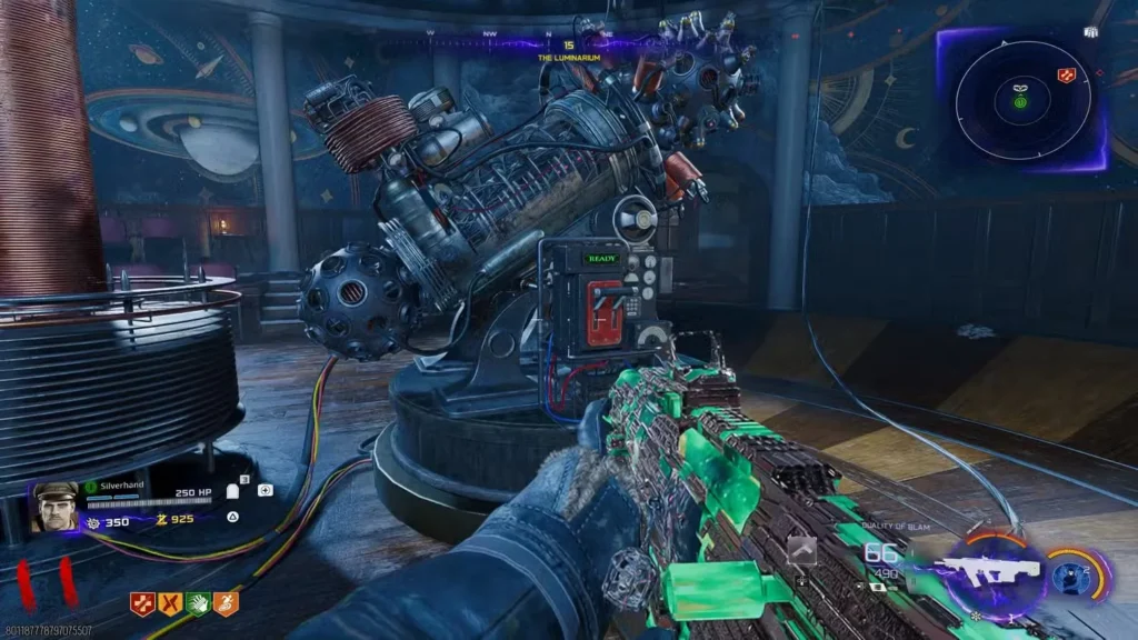 Trap #1 - Electro-Volt Projector (The Luminarium) Black OPS 7