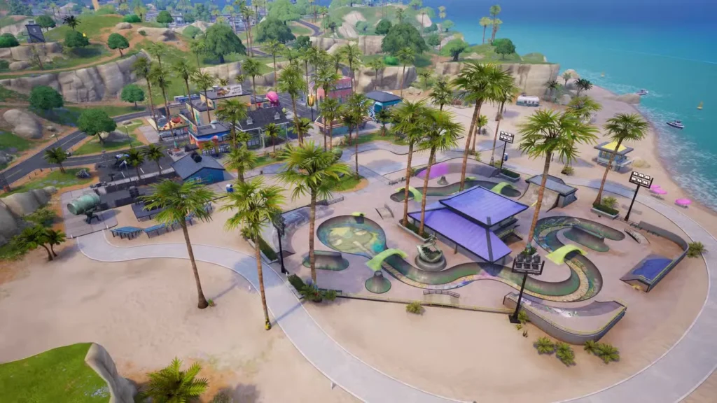 Ripped Tides Fortnite Chapter 7 Season 1