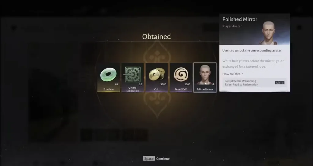 road to redemption rewards where winds meet