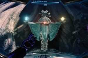 sacred flame header metroid prime 4 beyond