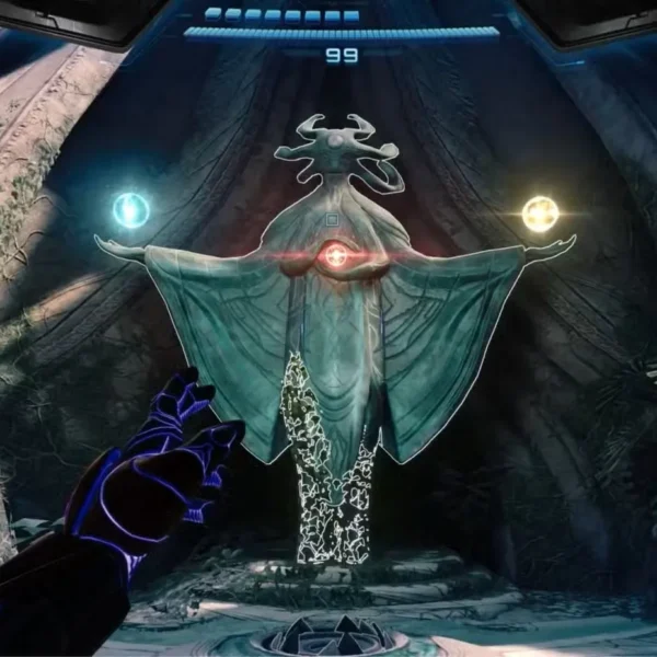 sacred flame header metroid prime 4 beyond