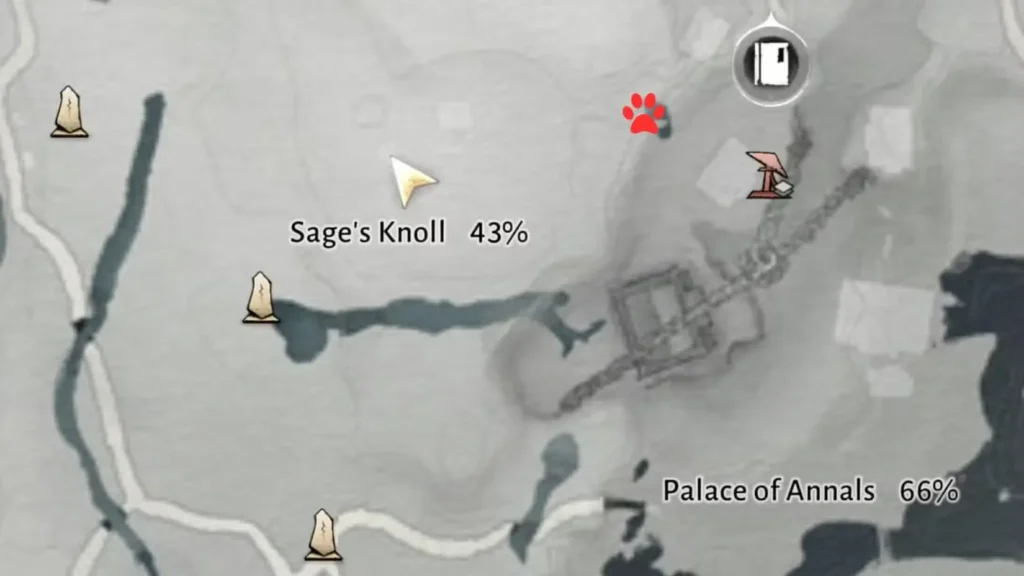 Sage's Knoll Will-O'-The-Wisp Challenge #1 in Where Winds Meet