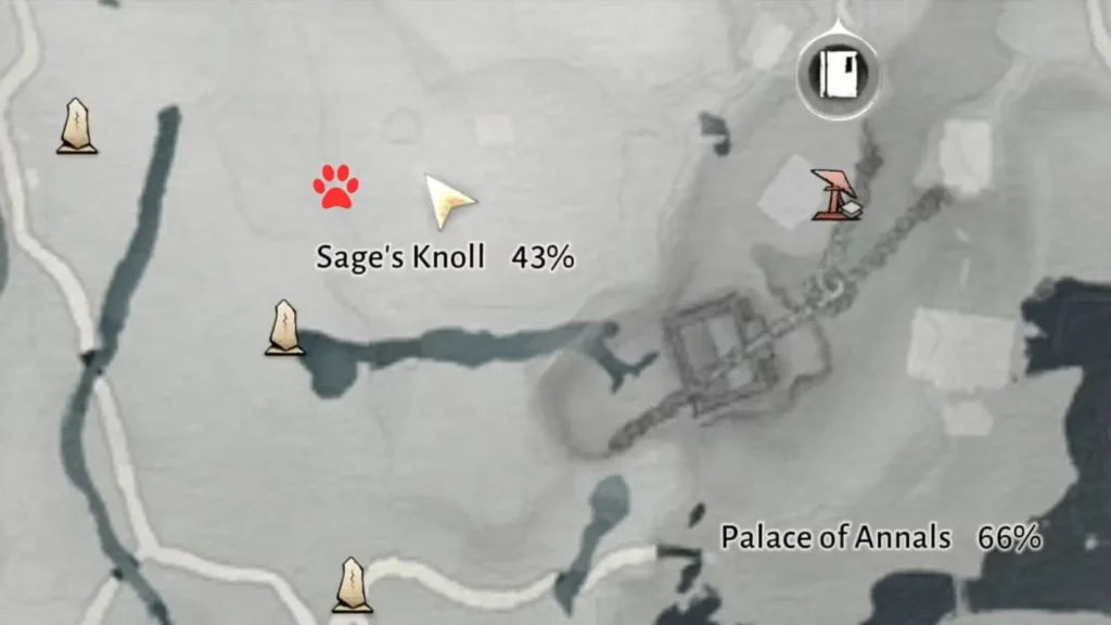 Sage's Knoll Will-O'-The-Wisp Challenge #2 in where winds meet