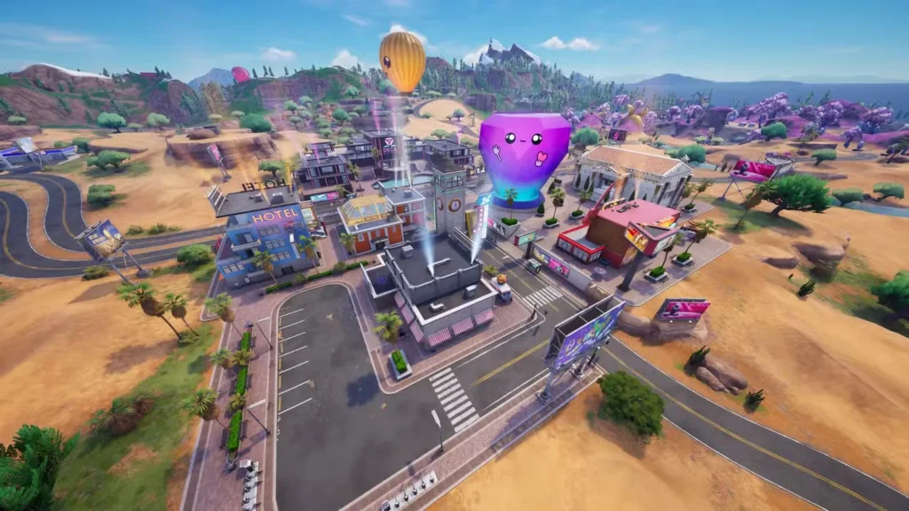 Sandy Strip Fortnite Chapter 7 Season 1