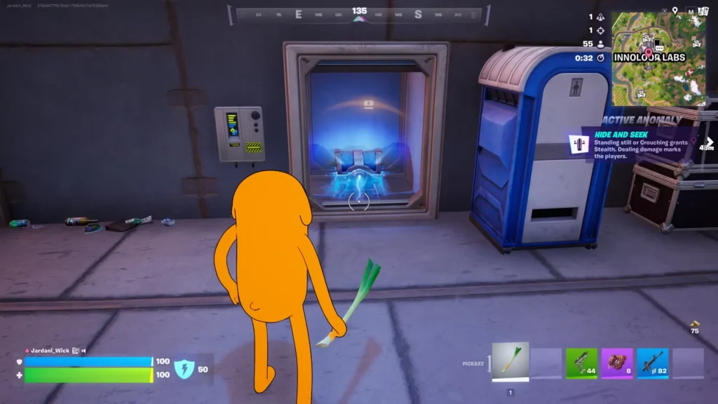 secret vault in fortnite chapter 7 season 1