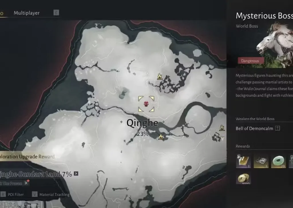 Sleeping Daoist Location in Where Winds Meet