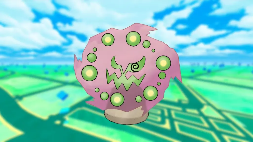 Spiritomb Pokemon Go